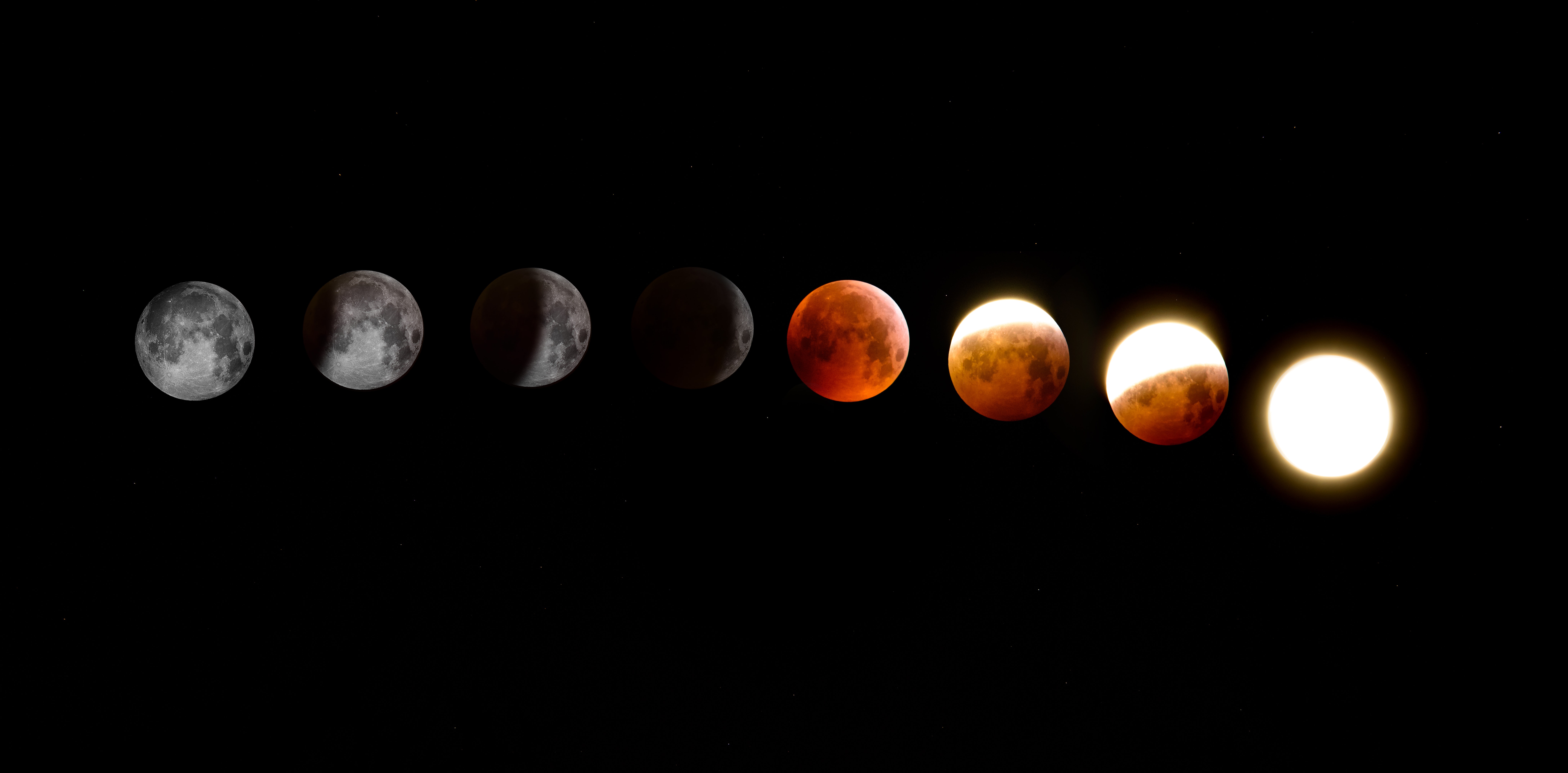 Tra Giornata Mondiale e Eclissi, ad Ottobre Domina la Luna