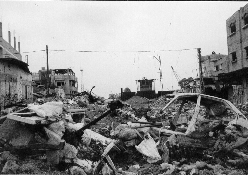 Diario di Rafah 2003